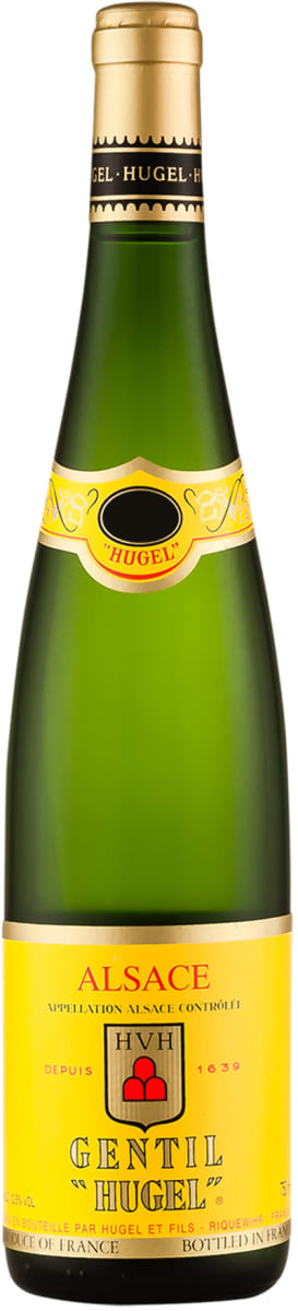 Hugel Gentil 2023 Front Bottle Shot