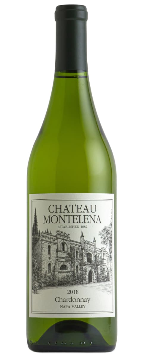 Chateau Montelena Napa Valley Chardonnay 2018 | Wine.com