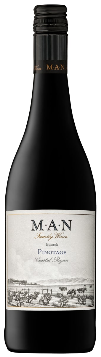 MAN Family Wines Pinotage 2016 Front Bottle Shot