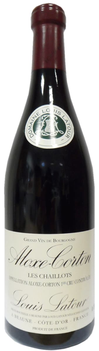 Louis Latour Aloxe-Corton Les Chaillots Premier Cru 2009 Front Bottle Shot