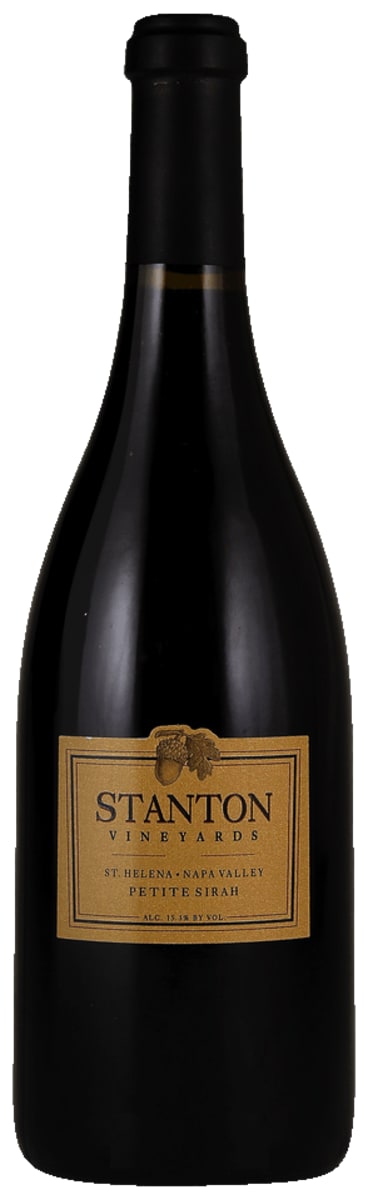 Stanton Vineyards Saint Helena Petite Sirah 2020 Front Bottle Shot