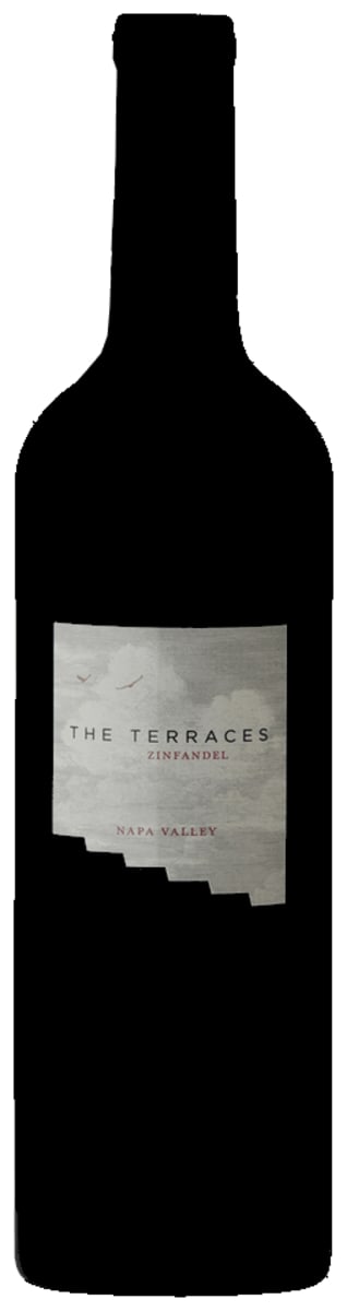 The Terraces Zinfandel 2021 Front Bottle Shot