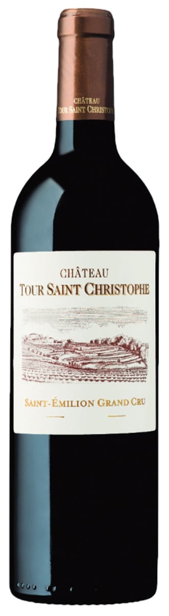 Tour Saint Christophe 2022 Front Bottle Shot
