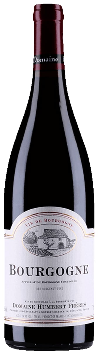 Domaine Humbert Freres Bourgogne Pinot Noir 2020 Front Bottle Shot