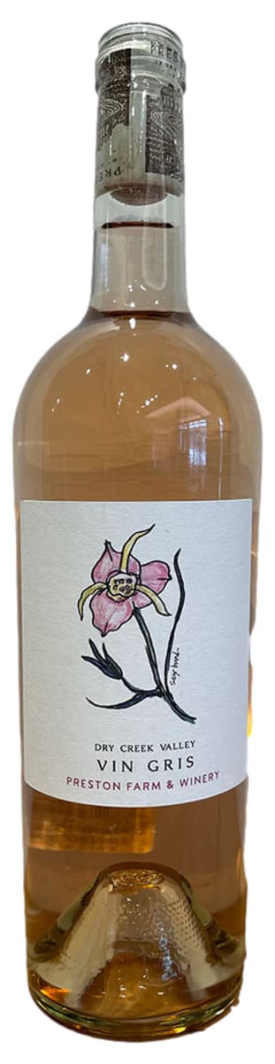 Preston Vineyards Vin Gris 2023 Front Bottle Shot
