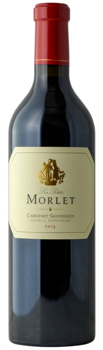 Morlet Oakville Les Petits Cabernet Sauvignon 2018 Front Bottle Shot