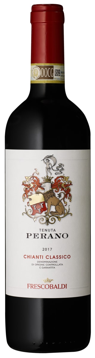 Frescobaldi Tenuta Perano Chianti Classico 2017 Front Bottle Shot