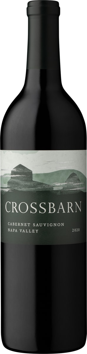 Crossbarn by Paul Hobbs Napa Valley Cabernet Sauvignon 2020 Front Bottle Shot