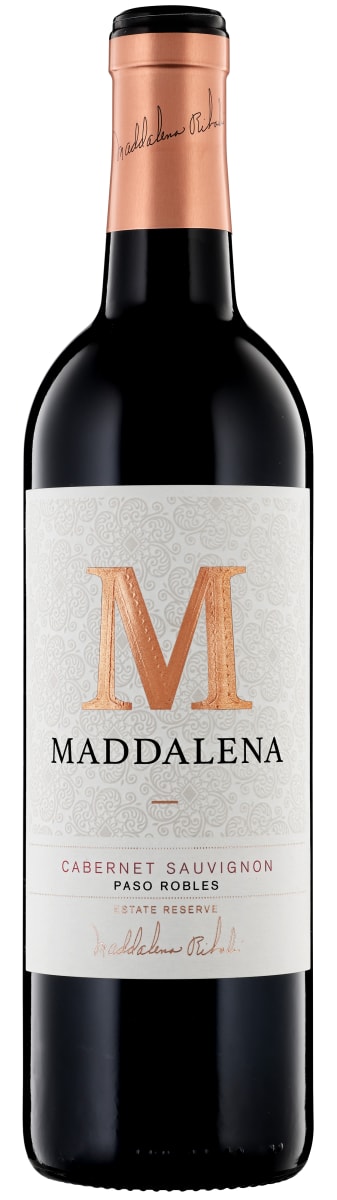 Maddalena Cabernet Sauvignon 2022 Front Bottle Shot