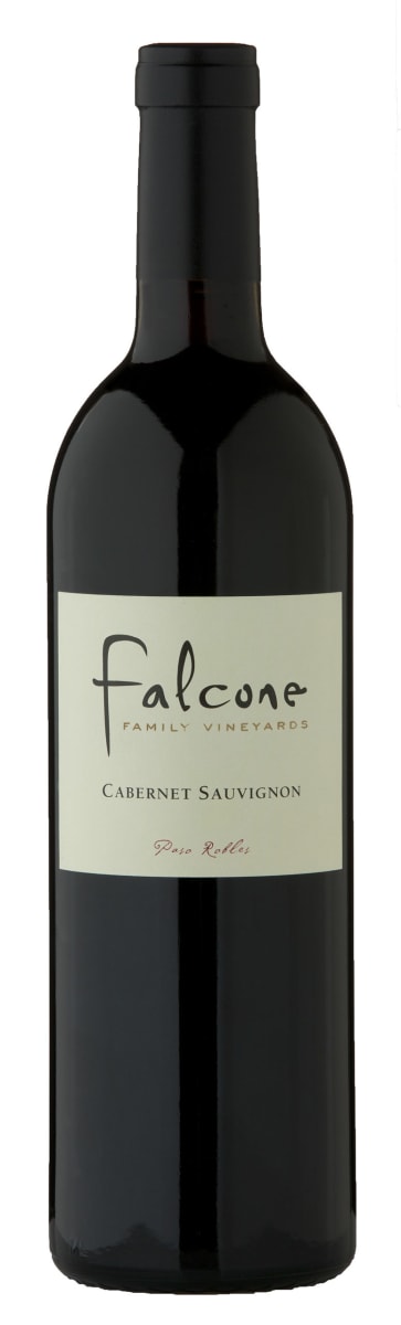 Falcone Cabernet Sauvignon 2022 Front Bottle Shot