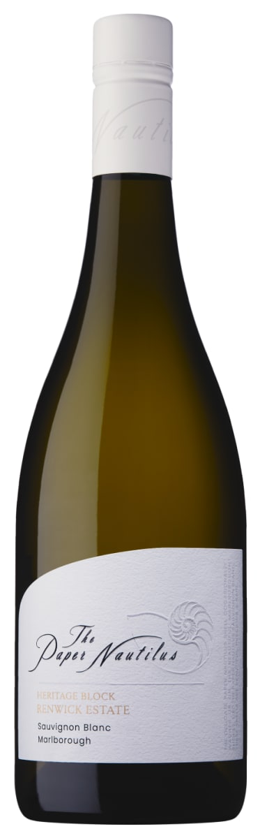 Nautilus The Paper Sauvignon Blanc 2022 Front Bottle Shot