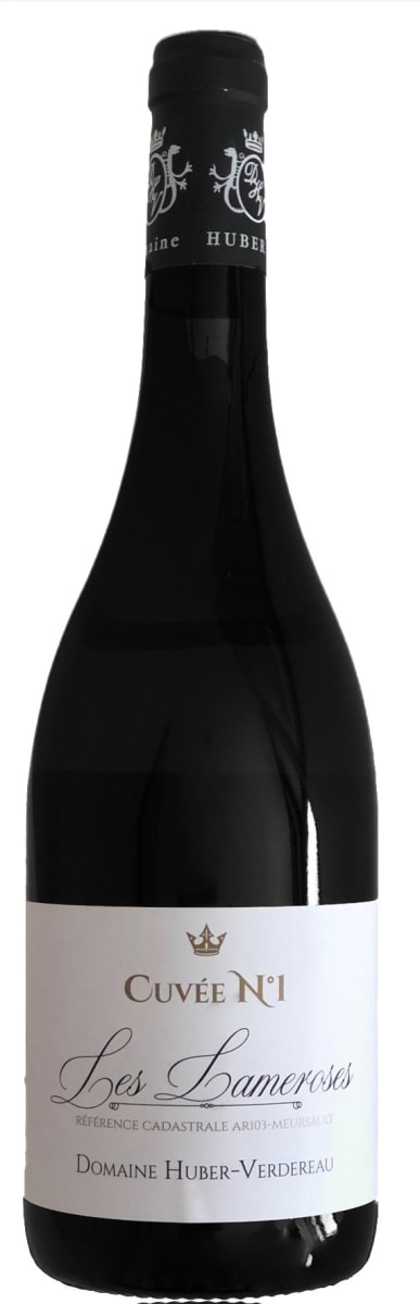Huber-Verdereau Bourgogne Les Lameroses Blanc 2018 Front Bottle Shot