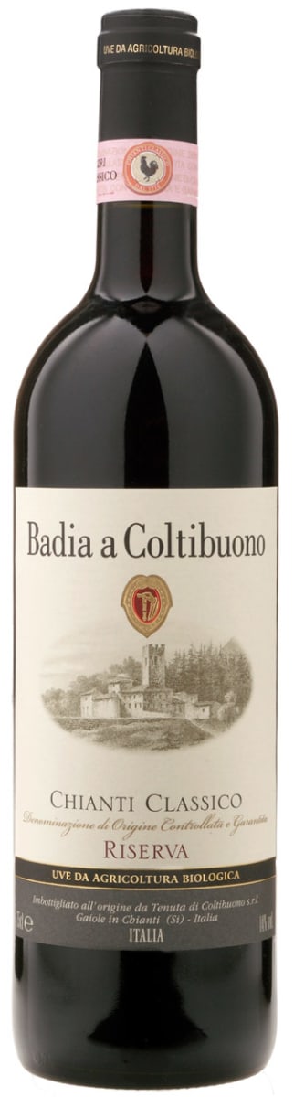 Badia a Coltibuono Chianti Classico Riserva 2012 | Wine.com