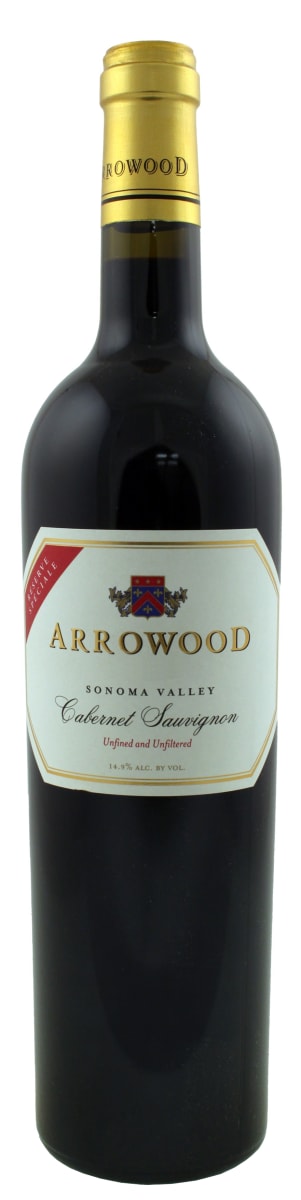 Arrowood Reserve Speciale Cabernet Sauvignon 2013 Front Bottle Shot