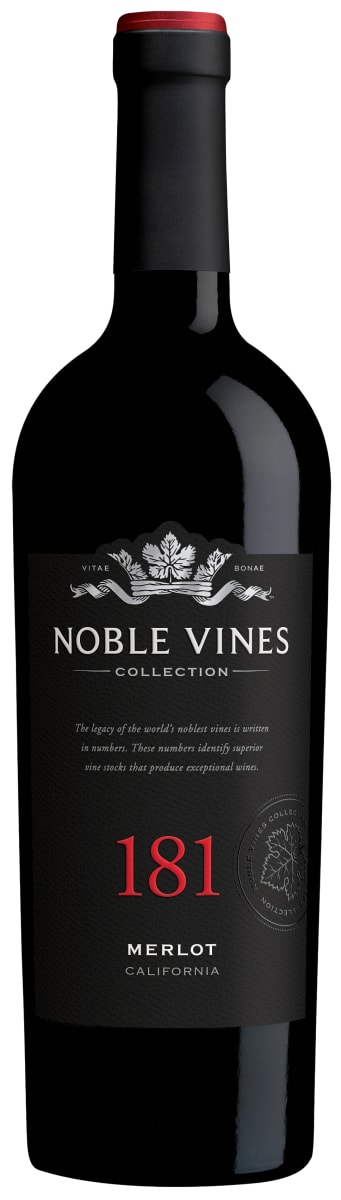 Noble Vines 181 Lodi Merlot 2020 Wine