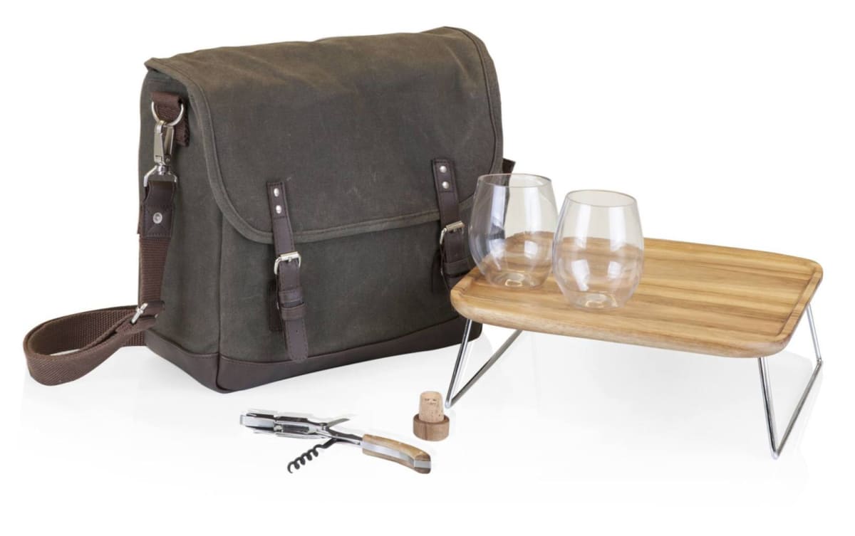Legacy wine tote 2025