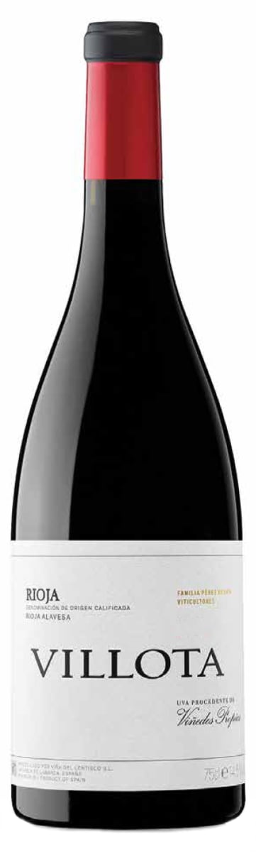 Villota Estate Rioja Tinto 2021 Front Bottle Shot