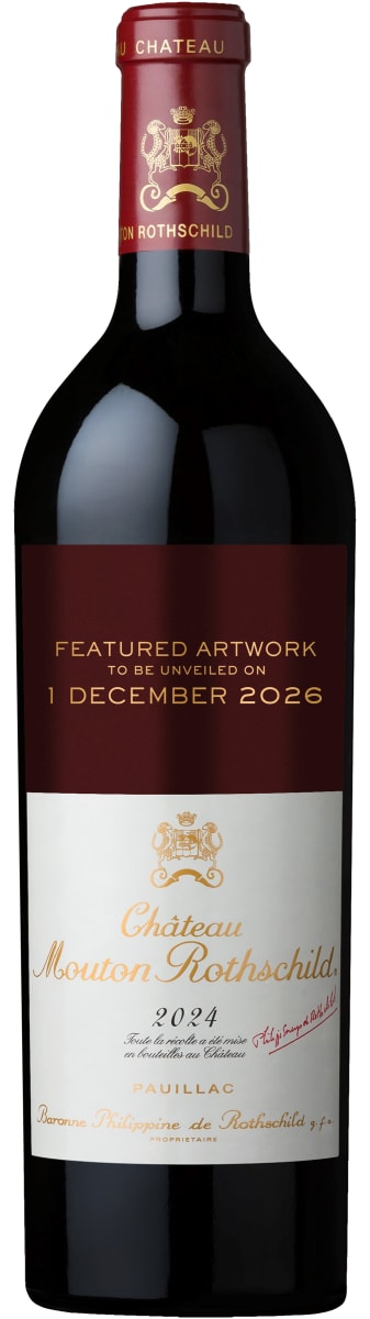 Chateau Mouton Rothschild (Futures Pre-Sale) 2024 | Wine.com
