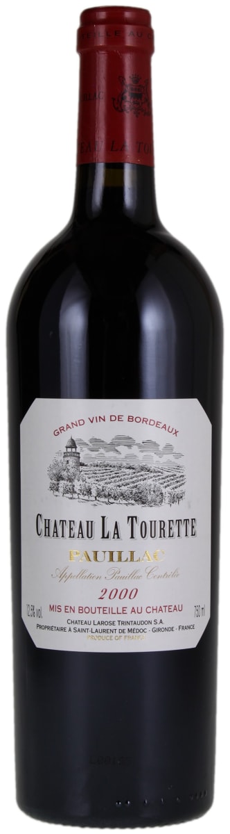 Chateau La Tourette Pauillac 2000 | Wine.com
