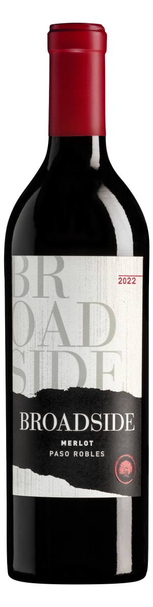 Broadside Margarita Merlot 2022 Front Bottle Shot