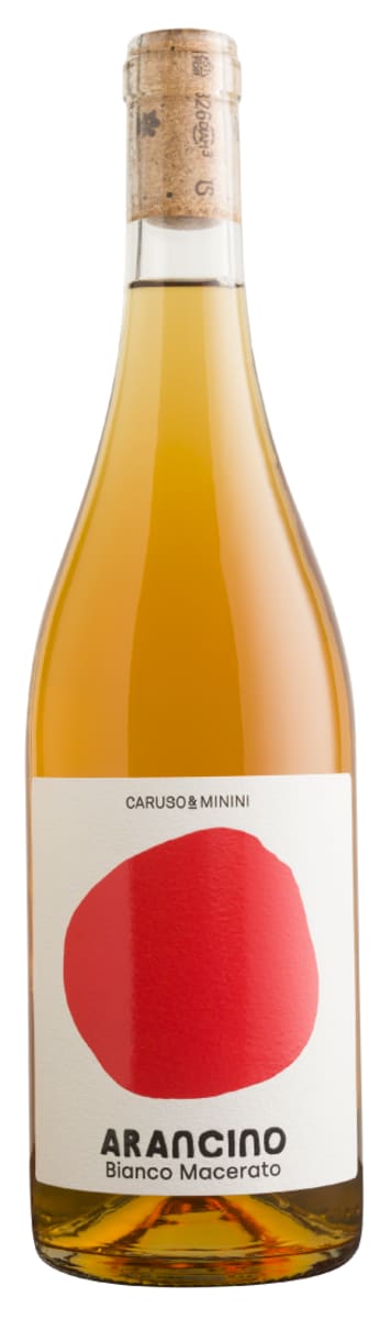 Caruso & Minini Arancino 2023  Front Bottle Shot