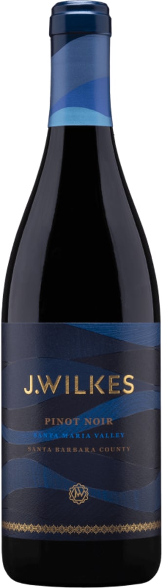 J Wilkes Pinot Noir 2021 Front Bottle Shot