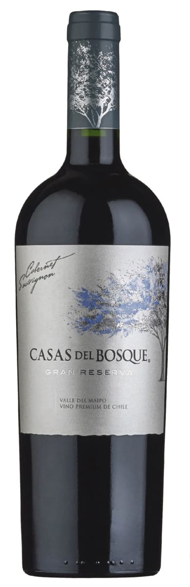 Casas del Bosque Gran Reserva Cabernet Sauvignon 2019 Front Bottle Shot