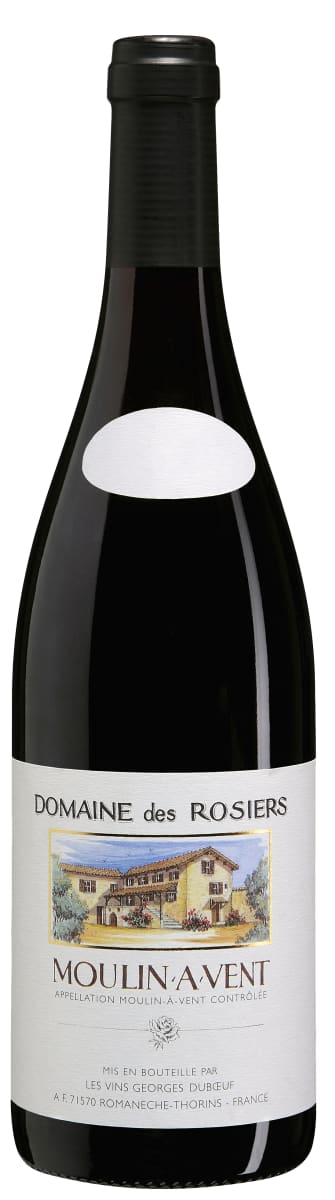 Duboeuf Moulin-a-Vent Domaine des Rosiers 2021 Front Bottle Shot
