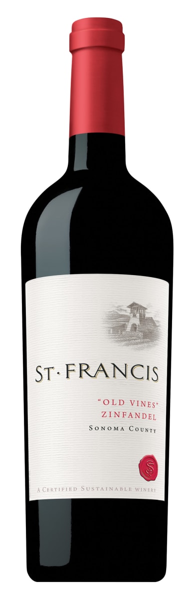 St. Francis Old Vines Zinfandel 2019 | Wine.com