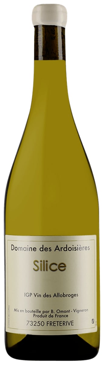 Domaine des Ardoisieres Cuvee Silice Blanc 2023 Front Bottle Shot