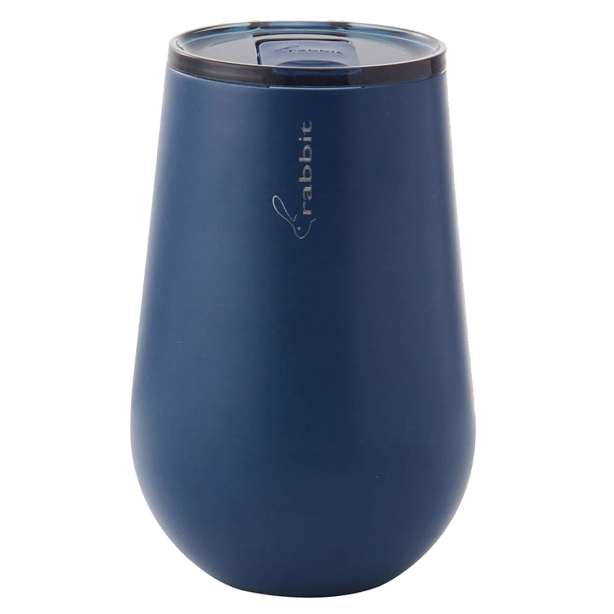 wine.com Rabbit Insulated Wine Tumbler in Navy (Set of 2) Gift Product Image