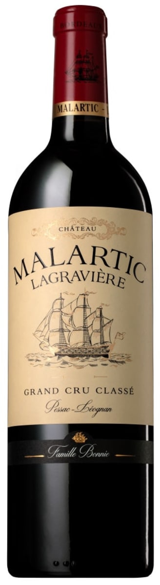 Chateau Malartic-Lagraviere 2019 Front Bottle Shot