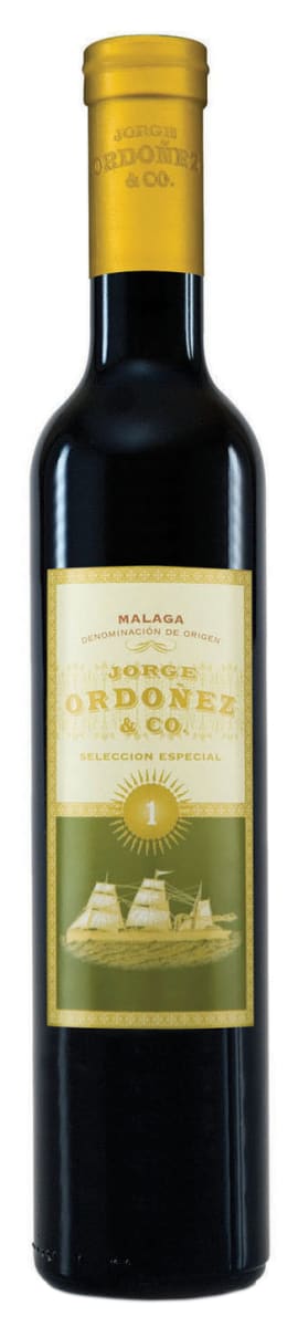 Bodegas Jorge Ordonez Malaga Number 1 Seleccion Especial (375ML half-bottle) 2023  Front Bottle Shot