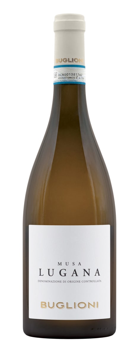 Buglioni Musa Lugana 2022 Front Bottle Shot