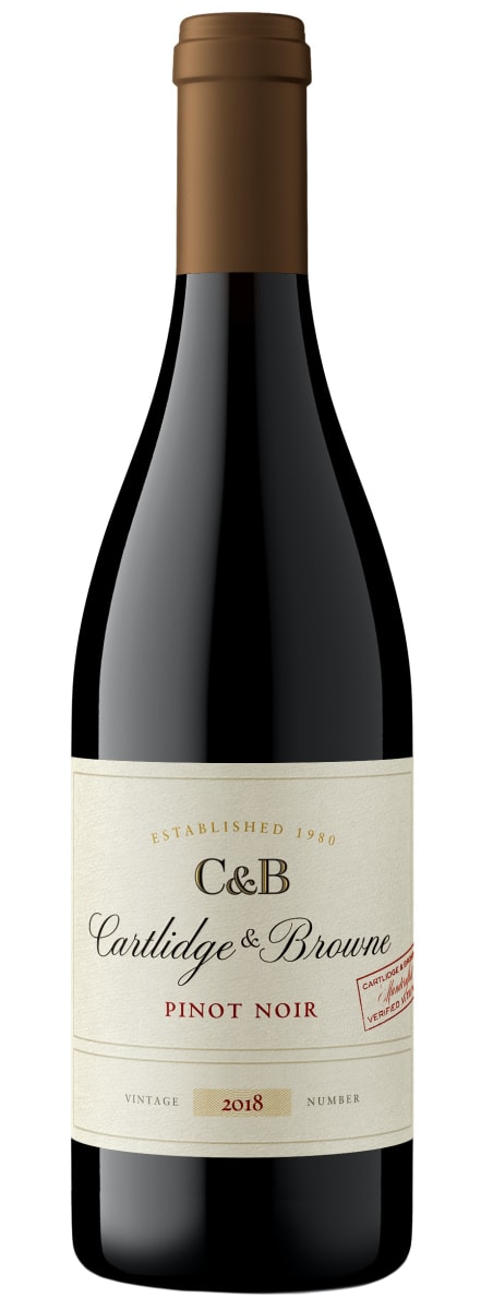 Cartlidge Browne Pinot Noir 2018