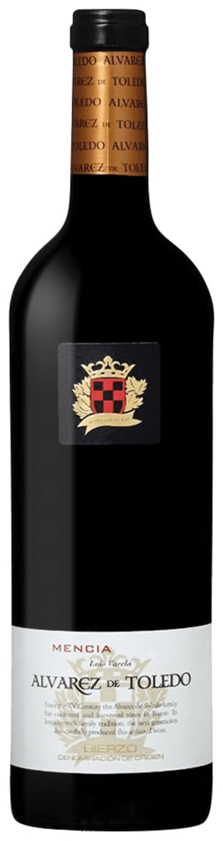Vinos de Arganza Alvarez de Toledo Mencia 2019 | Wine.com