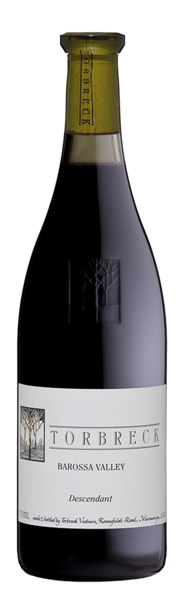 Torbreck Descendant Shiraz 2021 Front Bottle Shot