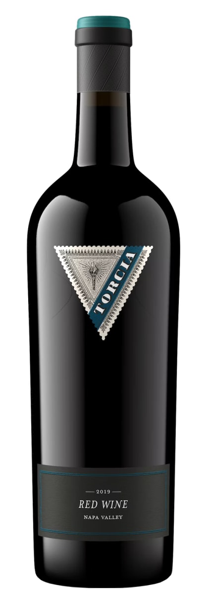 Torcia Red Wine 2019 Front Bottle Shot