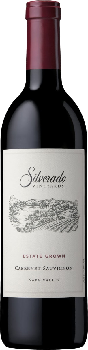 Silverado Cabernet Sauvignon (375ML half-bottle) 2017 Front Bottle Shot