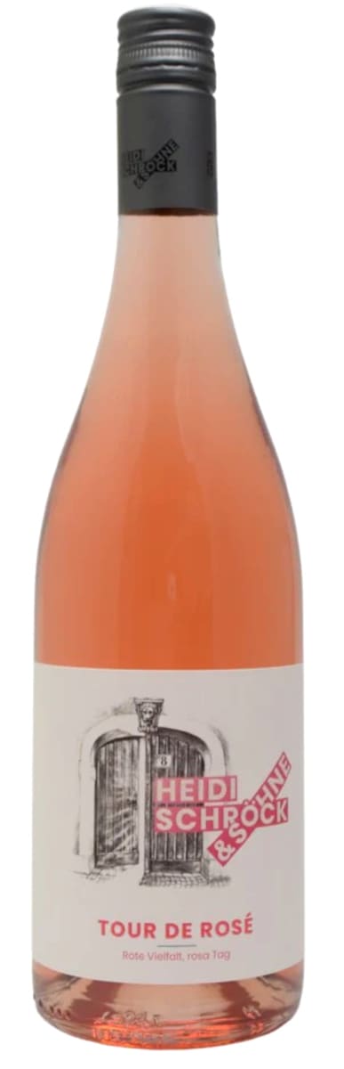 Heidi Schrock & Sohne Tour de Rose 2023 Front Bottle Shot