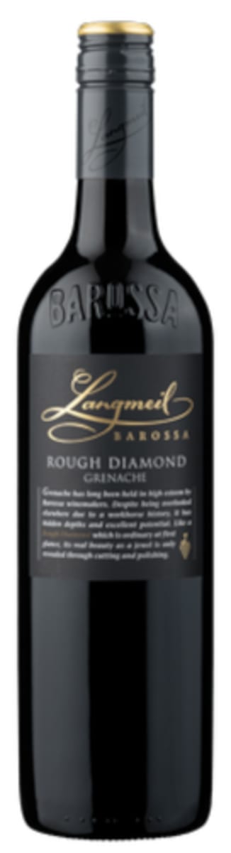 Langmeil Rough Diamond Grenache 2019 Front Bottle Shot