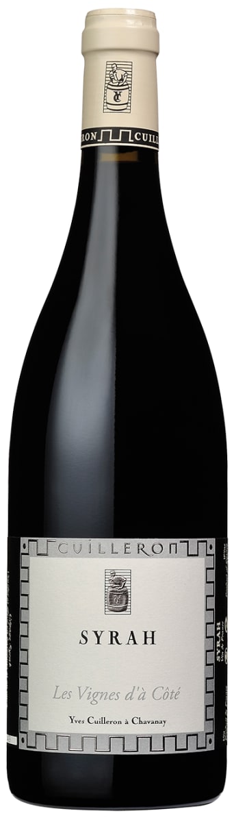 Yves Cuilleron Vignes d'a Cote Collines Rhodaniennes Syrah 2023 Front Bottle Shot