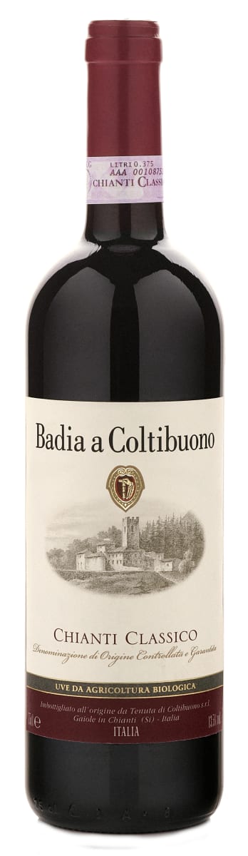 Badia a Coltibuono Chianti Classico 2016  Front Bottle Shot