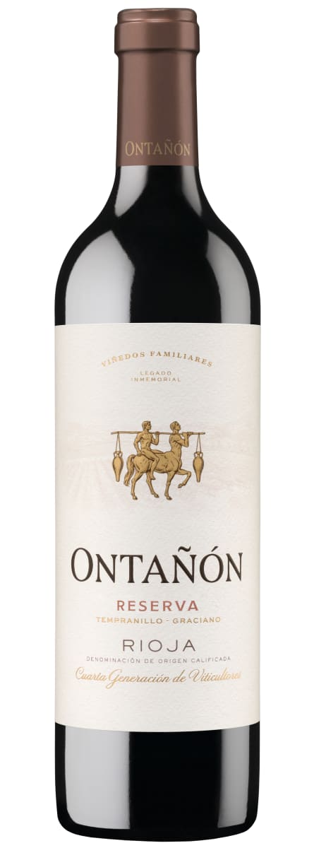 Bodegas Ontanon Reserva 2015 Front Bottle Shot