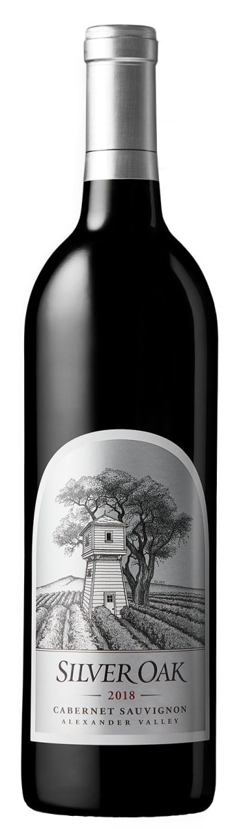 Silver Oak Alexander Valley Cabernet Sauvignon 2018