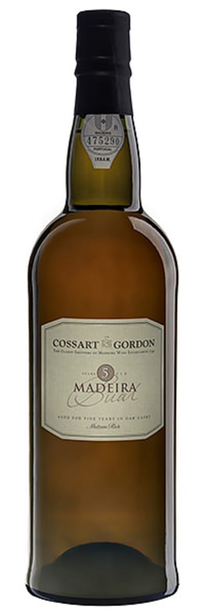 Cossart Gordon 5 Years Old Baul Medium Rich Maderia Front Bottle Shot