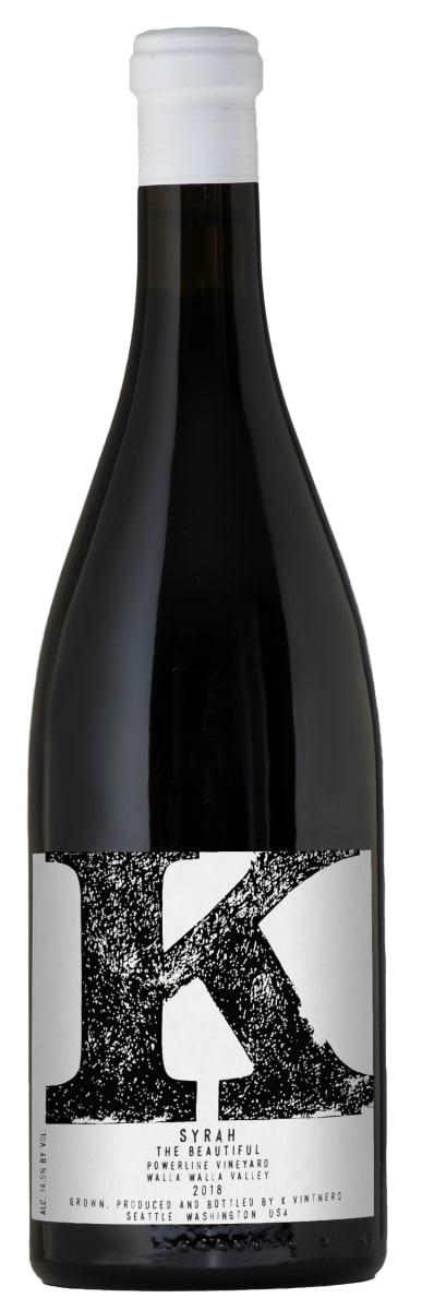 K Vintners The Beautiful Syrah 2018 | Wine.com