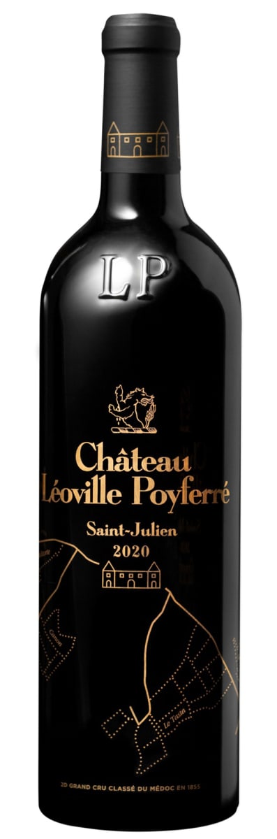 Chateau Leoville Poyferre 2020 Front Bottle Shot