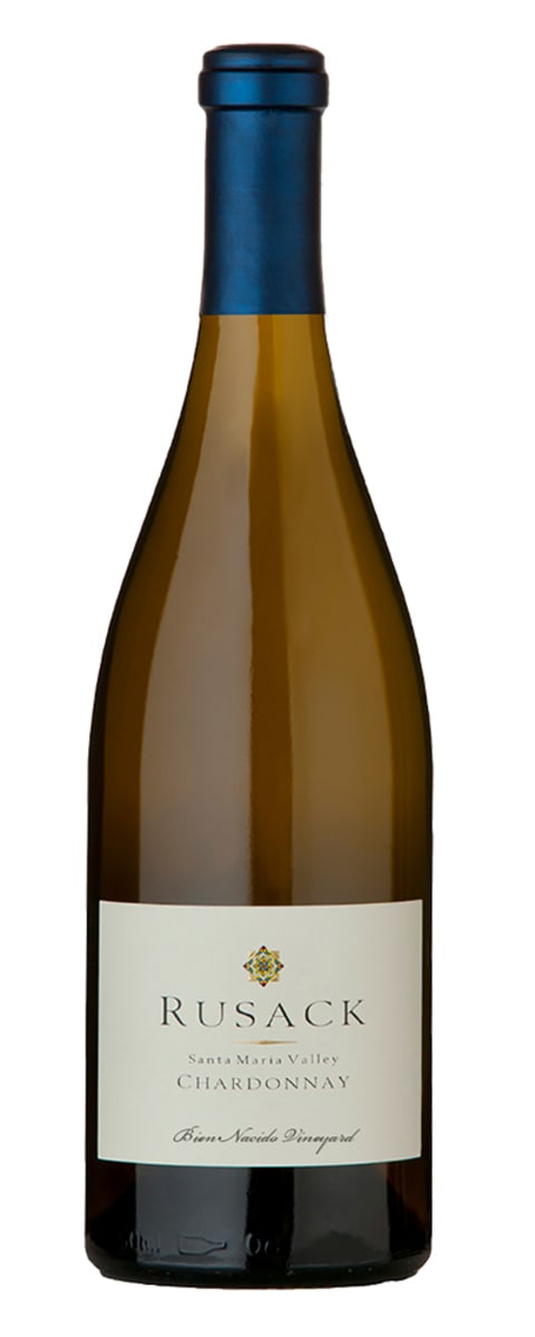 Rusack Santa Maria Valley Bien Nacido Chardonnay 2020 Front Bottle Shot