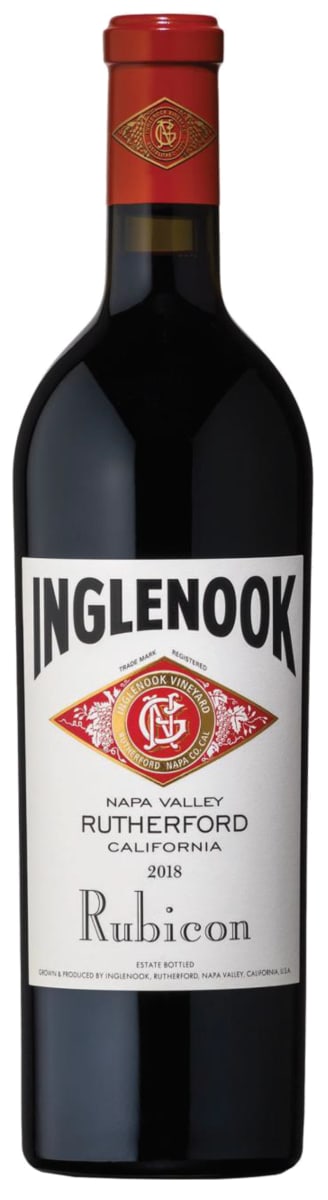 Inglenook Rubicon 2018 Front Bottle Shot